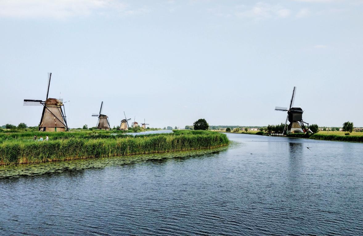Windmills at Kinderdijk